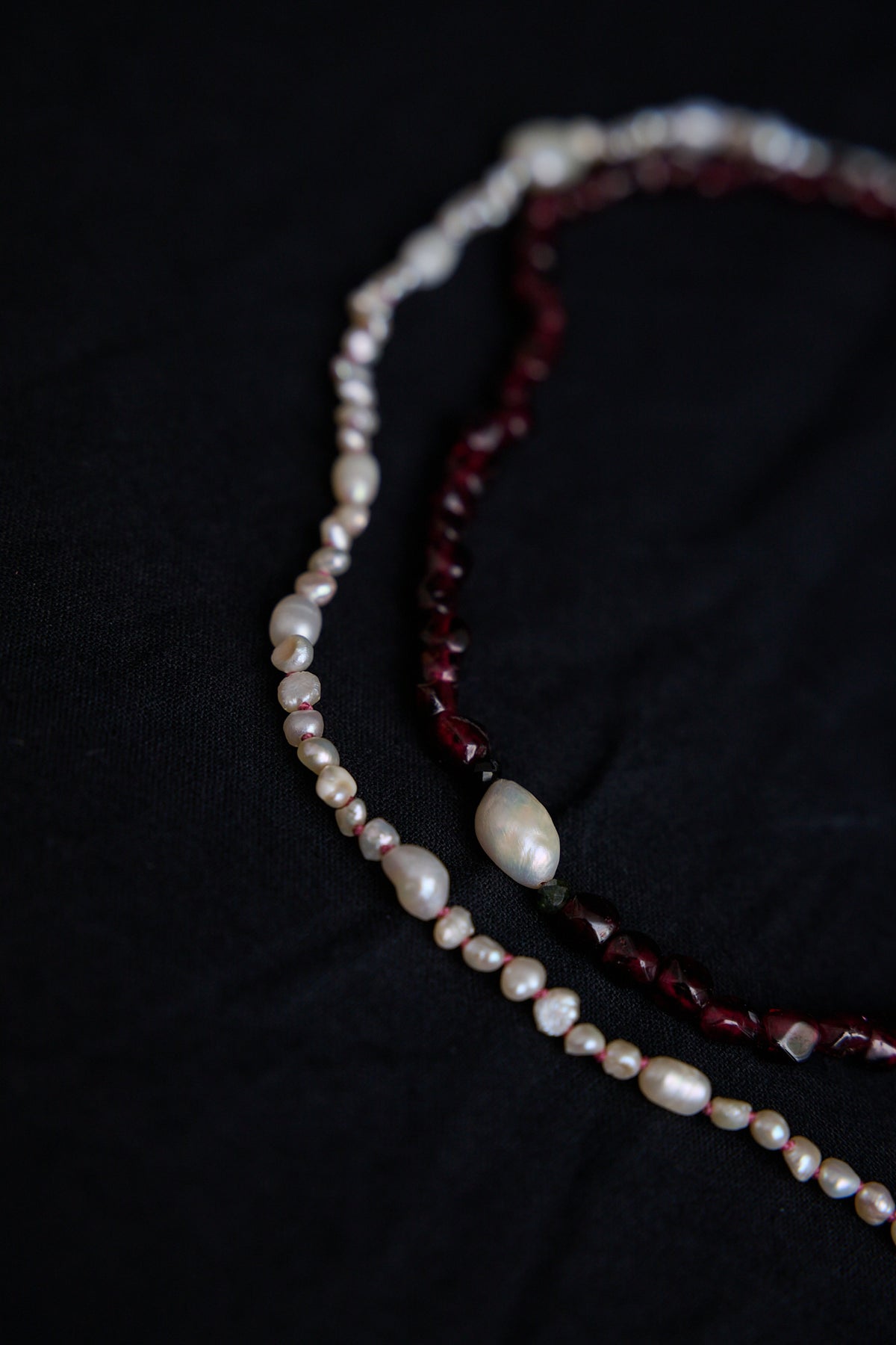pearl necklace