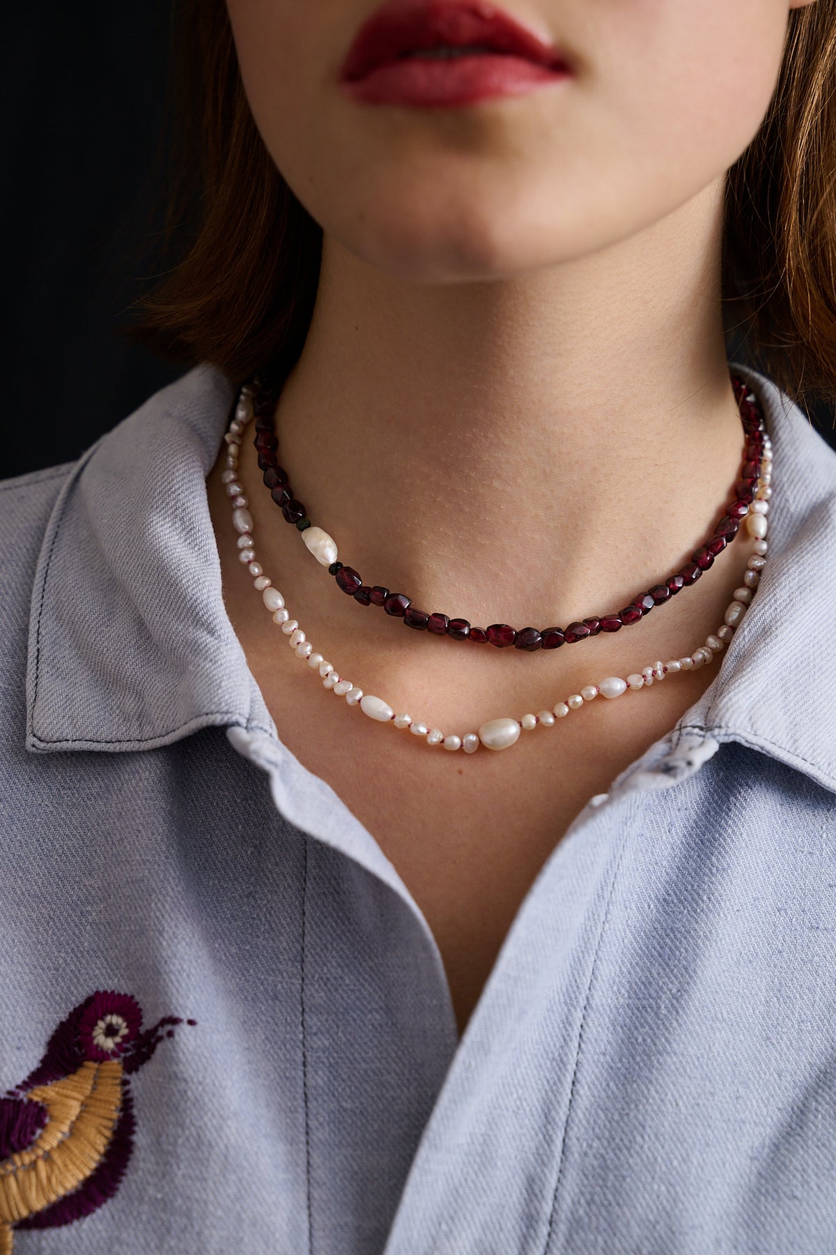 pearl necklace