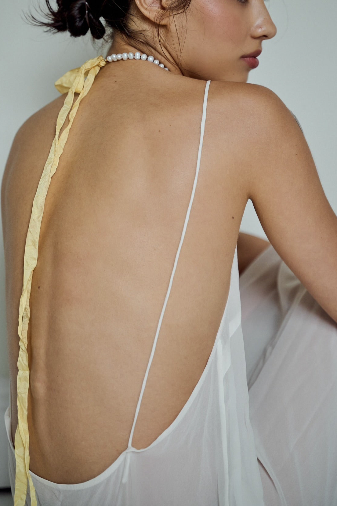 Ribbons and pearls