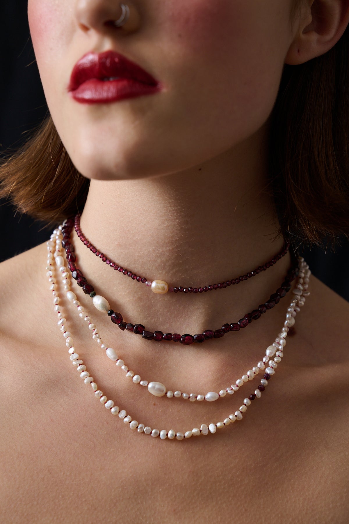 pearl necklace